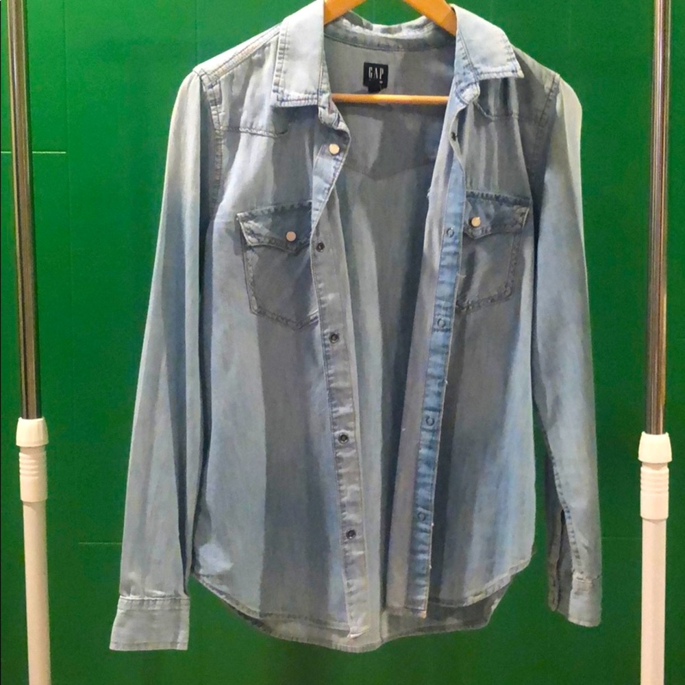 Chambray shirt